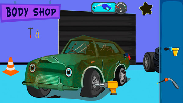 卡通修车工游戏免费版下载 v1.0