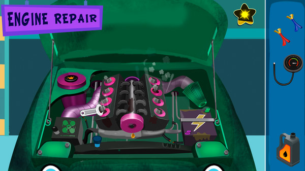 卡通修车工游戏免费版下载 v1.0