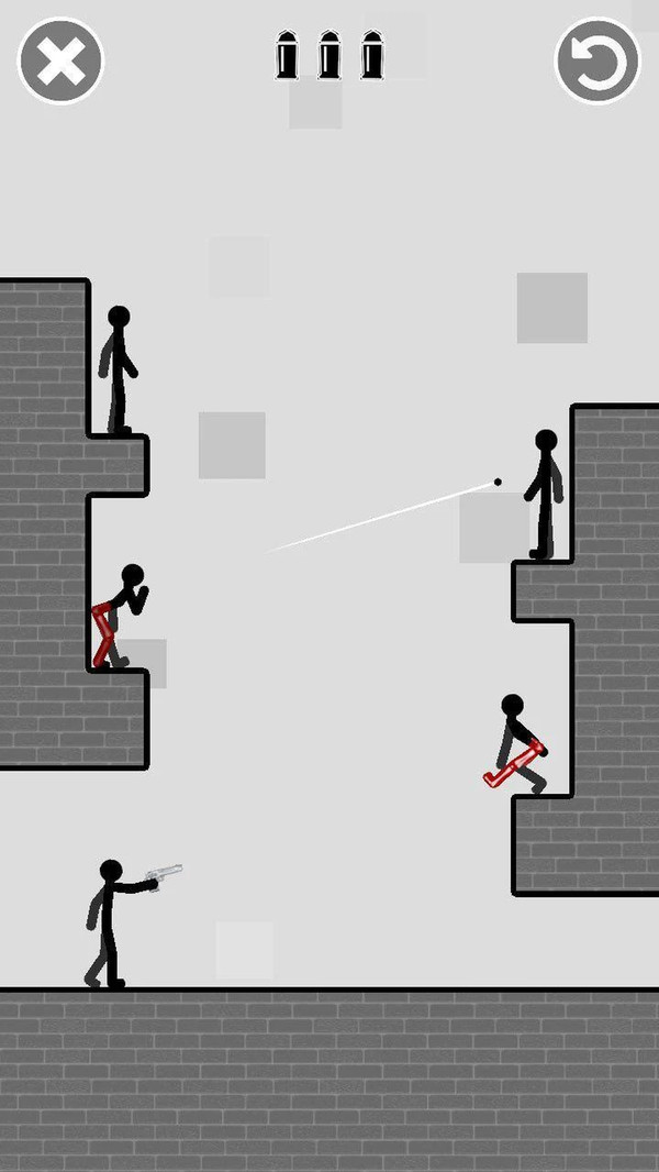 火柴人子弹先生游戏安卓版 v1.0