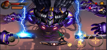 金属战队正义联盟游戏安卓版 v1.9.6