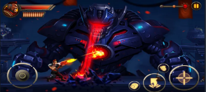 金属战队正义联盟游戏安卓版 v1.9.6