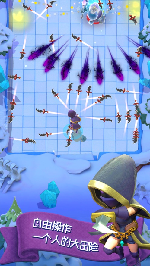 怪物又来了无限金币钻石内购破解版 v1.0.0