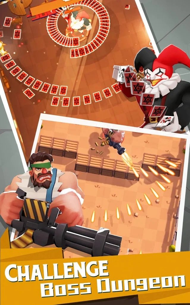 射击联盟赏金猎人游戏安卓版 v1.0.30