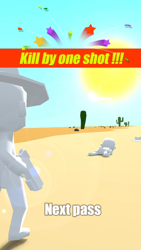 牛仔杀手游戏免费版 0.1.3