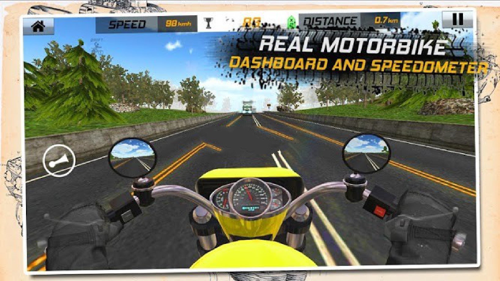 交通骑手公路赛免费版游戏 v1.4