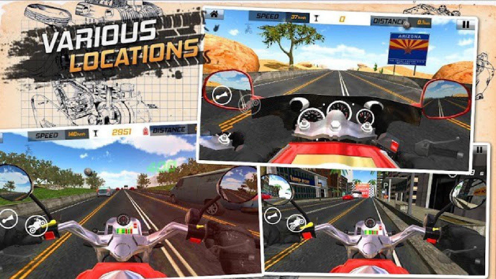 交通骑手公路赛免费版游戏 v1.4