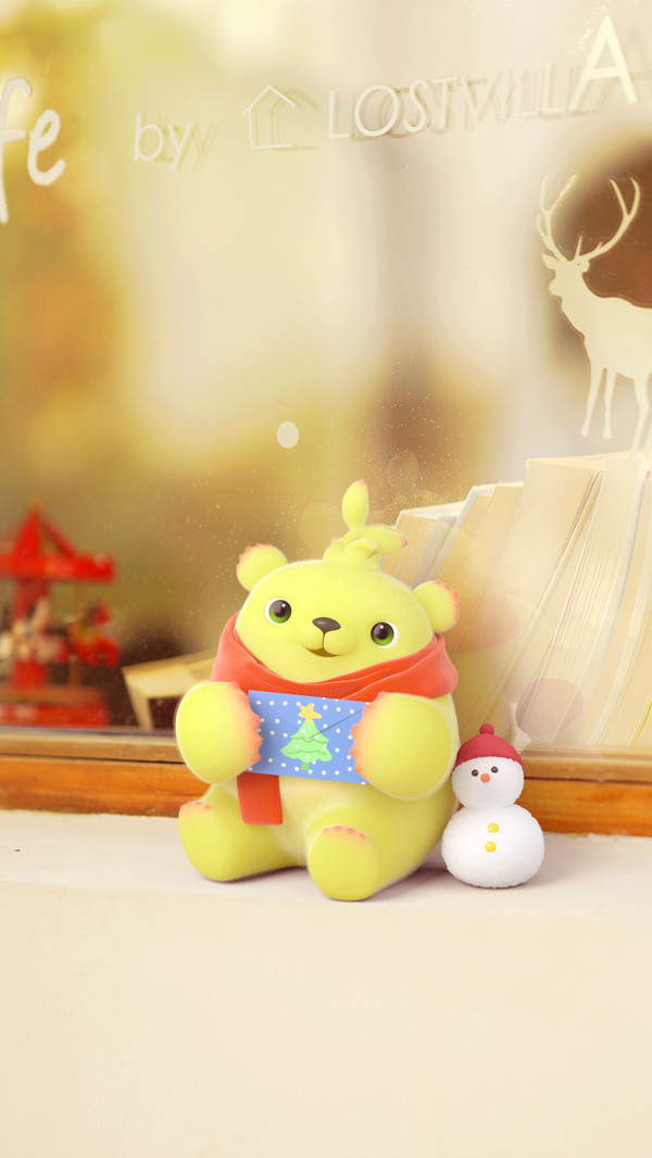 治愈萌芽熊游戏安卓版 v1.0