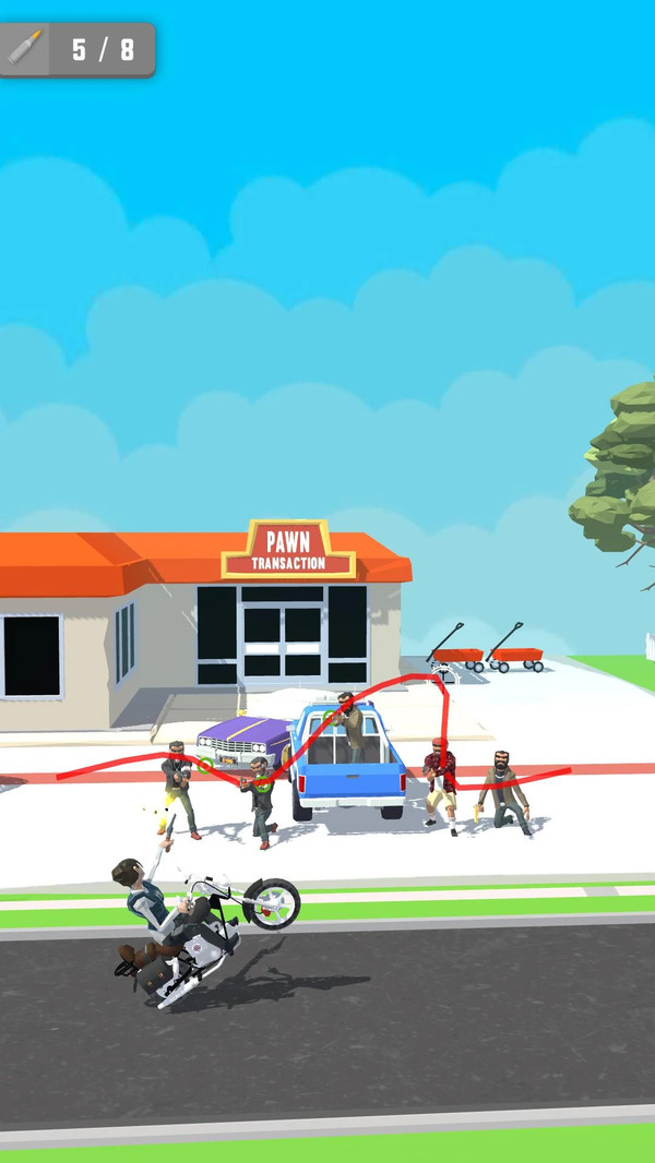 摩托特工游戏安卓版 v1.0