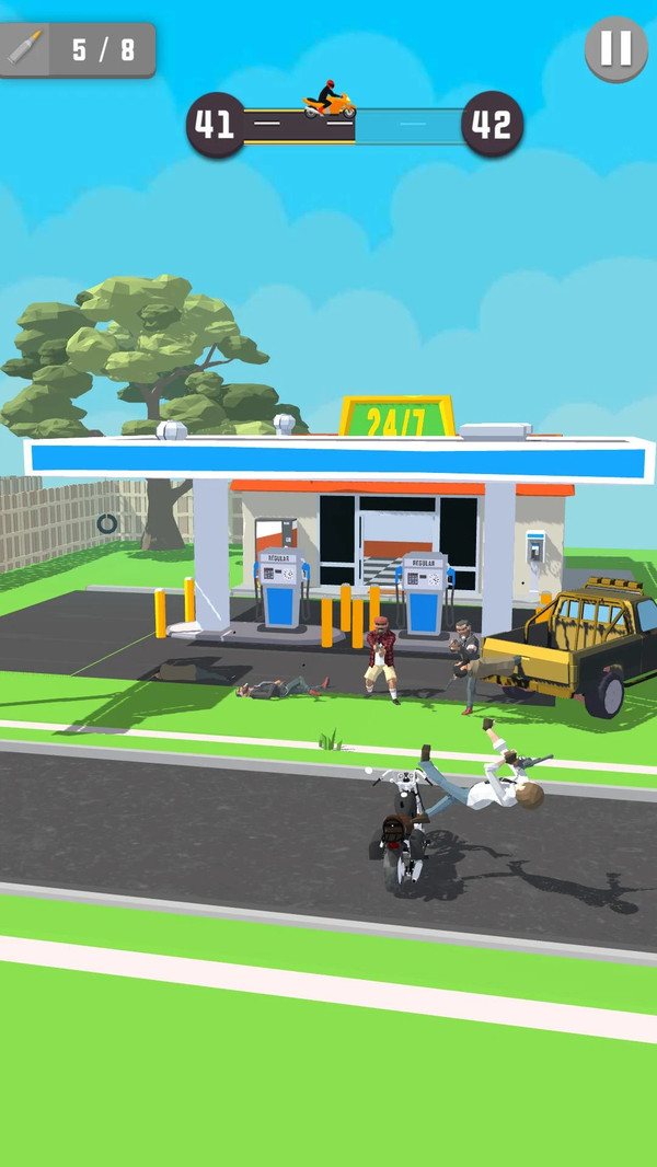 摩托特工游戏安卓版 v1.0