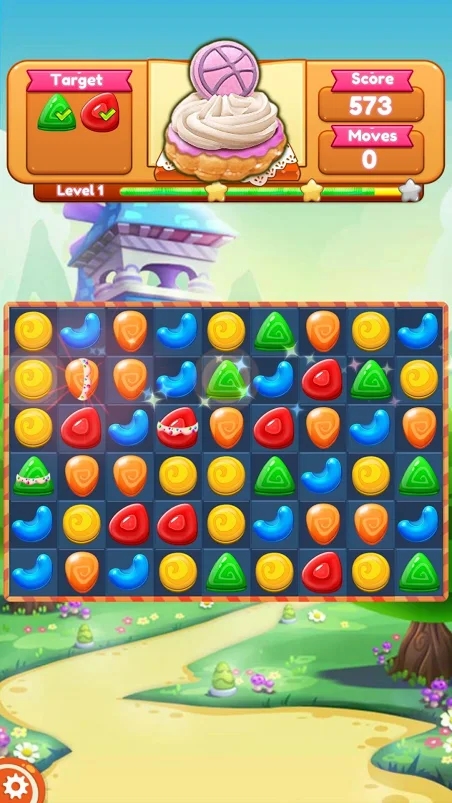 饼干爆炸狂热游戏安卓版 v1.0.0