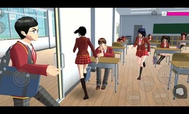樱花校园模拟器1.032.61汉化中文最新版 v1.041.12