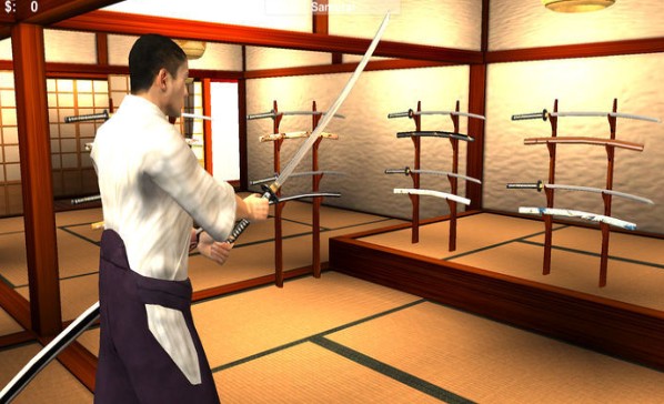 武士决斗模拟器游戏中文安卓版 v1.0
