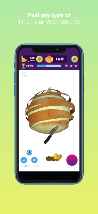 抖音削皮高手小游戏 v2.33.1