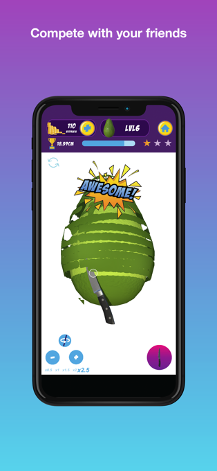 抖音削皮高手小游戏 v2.33.1
