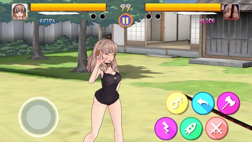 高校忍者少女格斗汉化中文版 v1.6