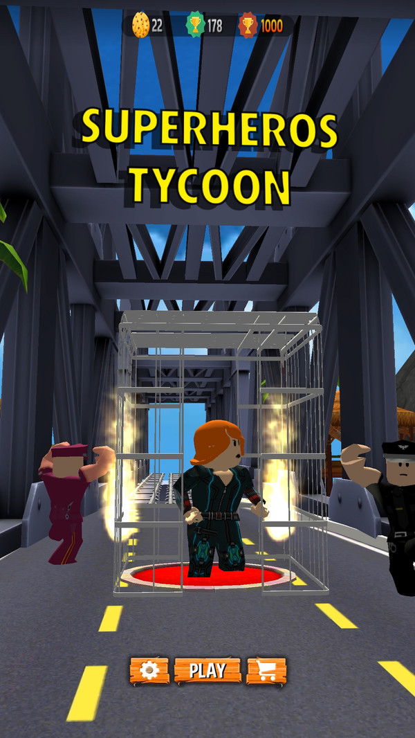 超级英雄巨头官方安卓版 v1.0