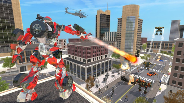 新型机器人官方安卓版 v1.0