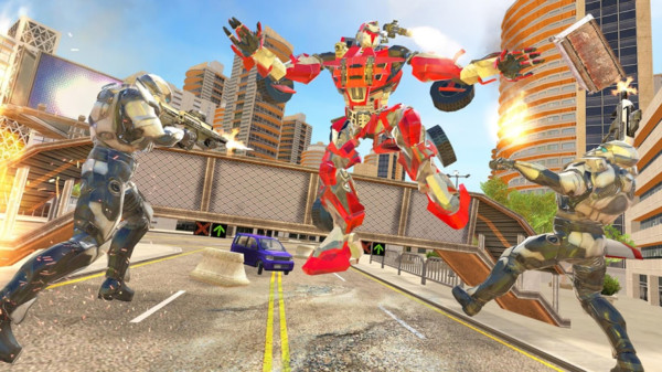 新型机器人官方安卓版 v1.0