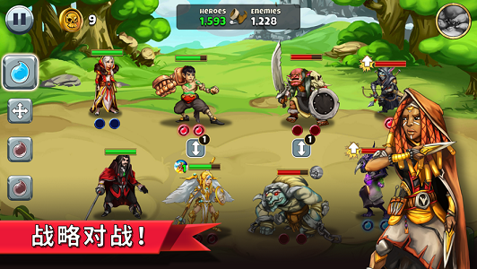 钢铁守望手游官网版 v1.1.0