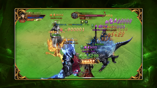 遮天超变传奇手游官网版 v1.1.0