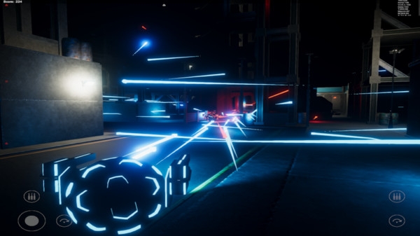 高科技球球防御游戏 v2