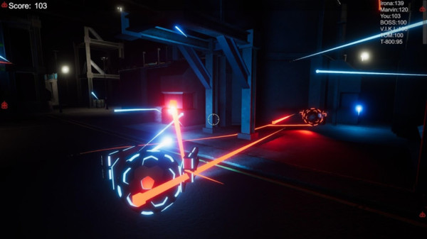 高科技球球防御游戏 v2