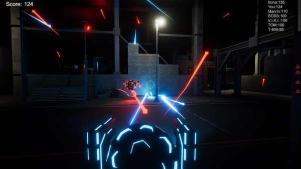 高科技球球防御游戏 v2