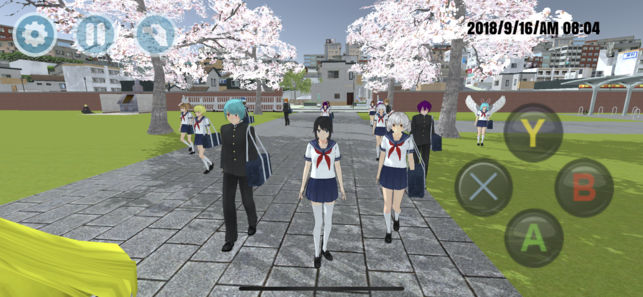 校园男生模拟器4游戏破解版 v1.0