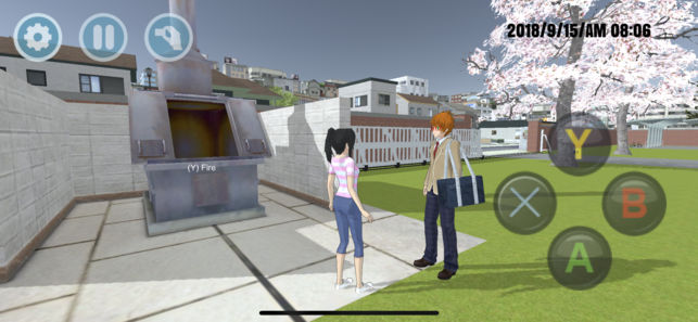 校园男生模拟器4游戏破解版 v1.0