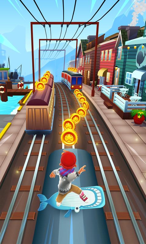 地铁跑酷破解版2024最新版本下载安装 v5.01.0