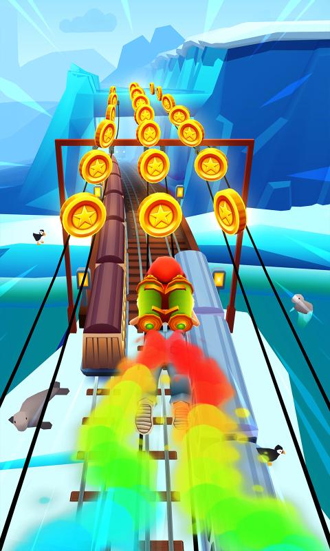 地铁跑酷破解版2024最新版本下载安装 v5.01.0