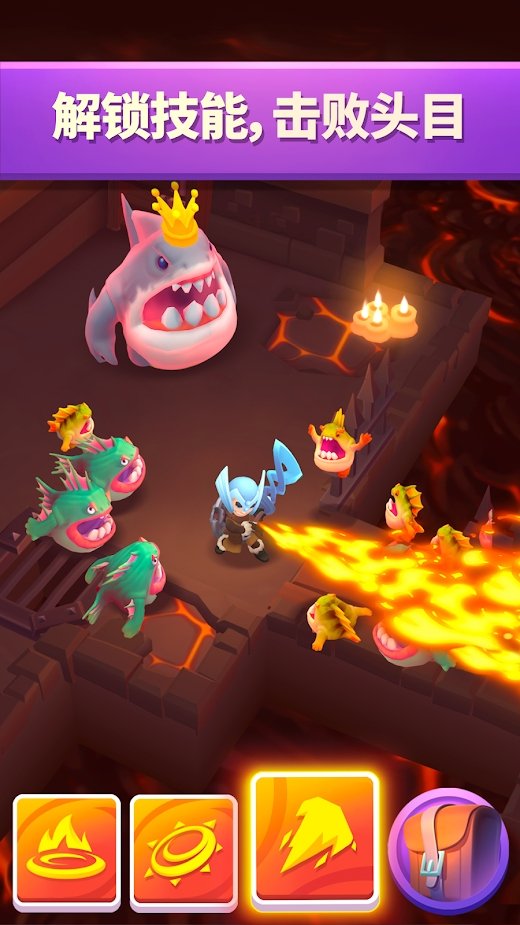 None Stop Knight 2关卡解锁内购破解版（不休骑士2） v2.0.0