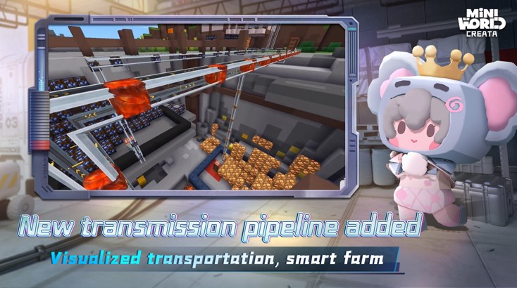 迷你世界国际服免费下载永久皮肤送永久皮肤2024 1.1.21