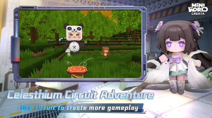 迷你世界国际服免费下载永久皮肤送永久皮肤2024 1.1.21