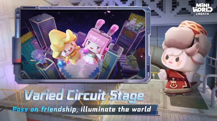 迷你世界国际服免费下载永久皮肤送永久皮肤2024 1.1.21