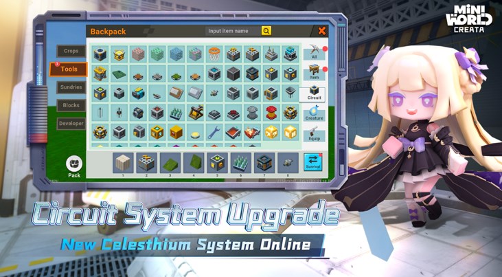 迷你世界国际服免费下载永久皮肤送永久皮肤2024 1.1.21