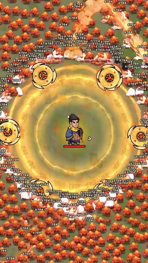 鸠摩志武侠割草游戏最新iOS版 v1.0