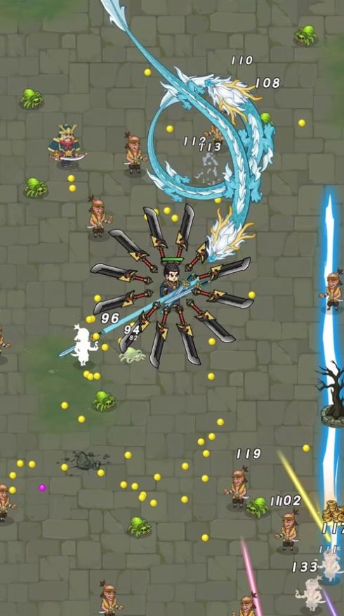 鸠摩志武侠割草游戏最新iOS版 v1.0