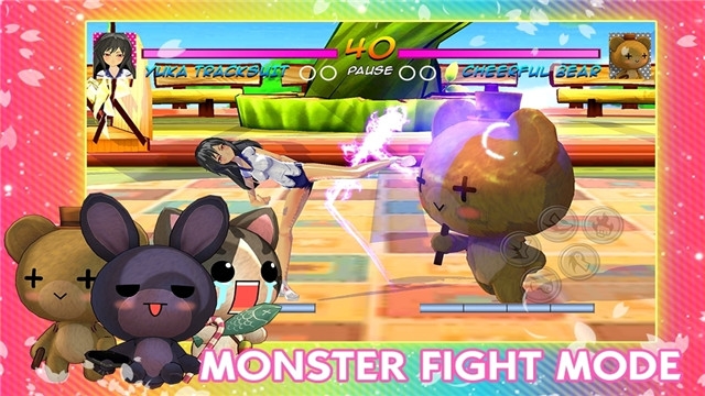 高中女生战斗模拟器游戏安卓中文版下载 v7.0