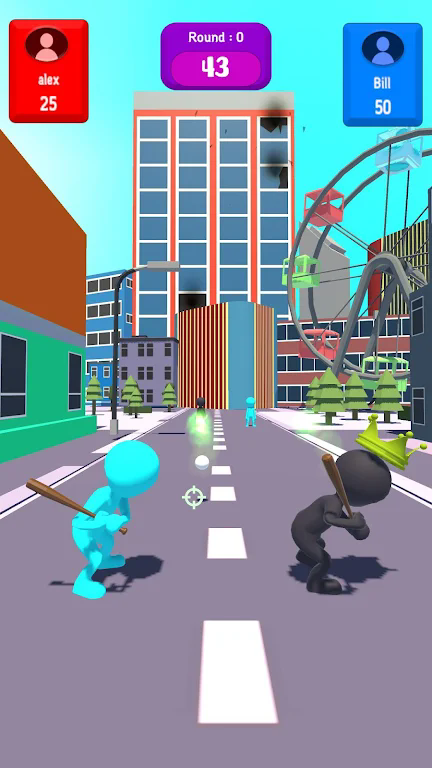 街头火柴人棒球游戏最新安卓版 v0.2
