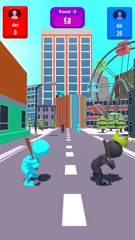 街头火柴人棒球游戏最新安卓版 v0.2