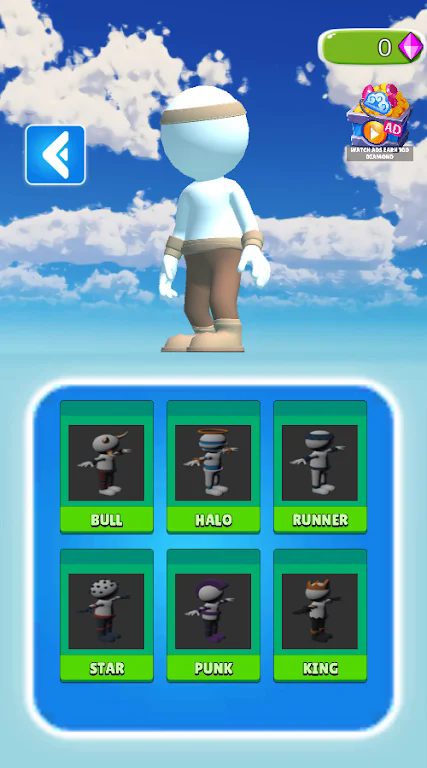 永远跑步游戏最新中文版 v1