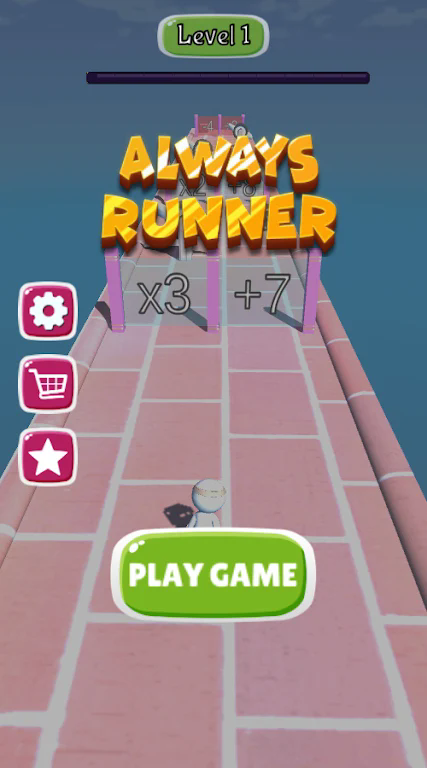 永远跑步游戏最新中文版 v1