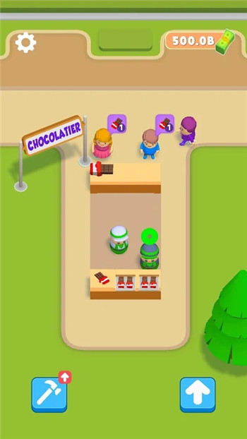 超级市场公司游戏安卓最新版 v1.0