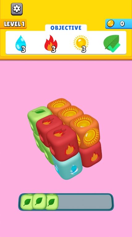 立方体堆叠匹配游戏官方版下载 v1.0