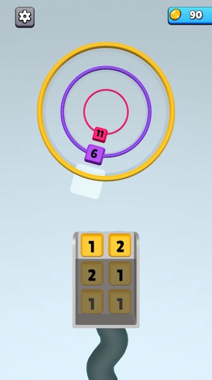圆形数字排序游戏官方版下载 v1.0