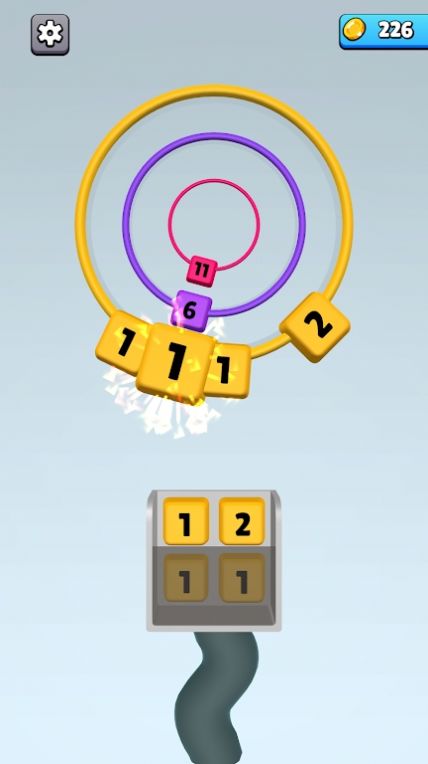 圆形数字排序游戏官方版下载 v1.0