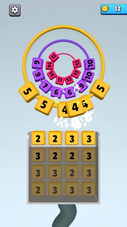 圆形数字排序游戏官方版下载 v1.0
