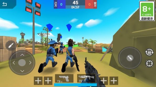 战地英雄心游戏安卓版 v2.1