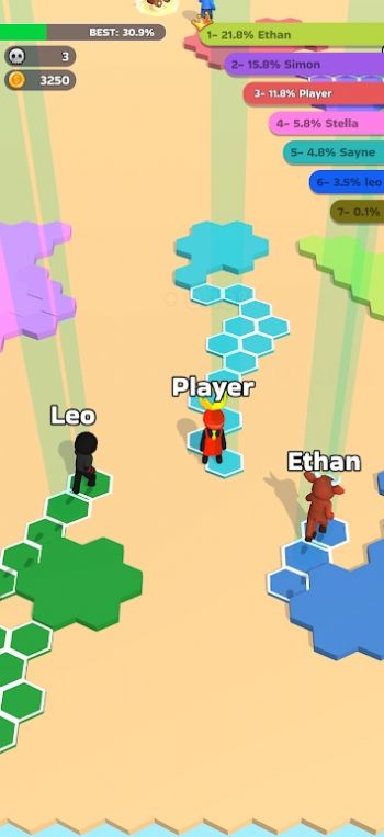 土地热潮竞技场游戏最新官方版 v1.0